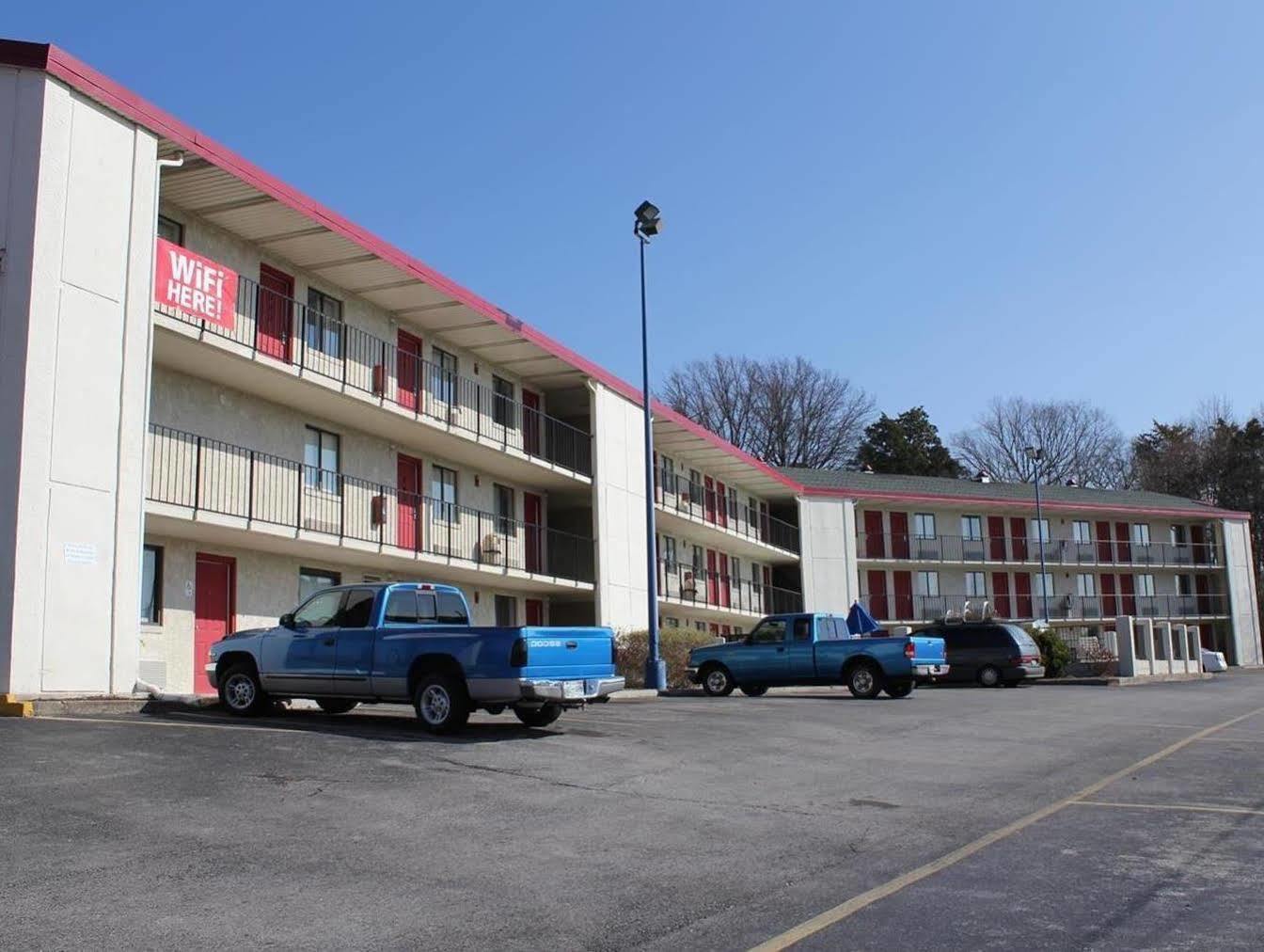 Somatel Nashville Airport Exterior foto